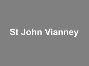 Slide 1 - St John Plessington Catholic College