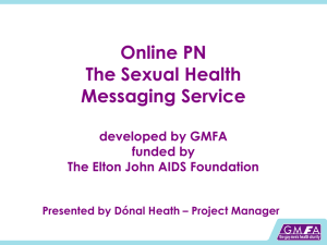 National Online HIV/STI Partner Notification Service