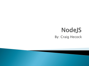 NodeJS