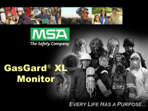 GasGard XL Controller: Gas Monitoring System Overview