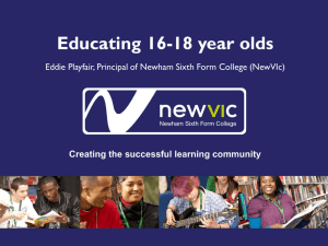 to a successful learning community…