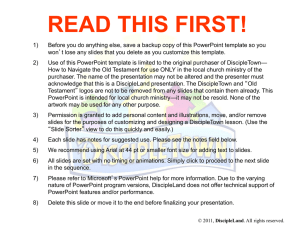 read this first!