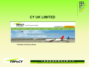 here - CY UK Limited