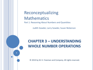 PowerPoint for Chapter 3