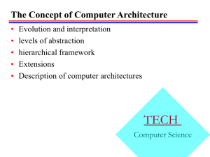 Advanced Computer Architectures