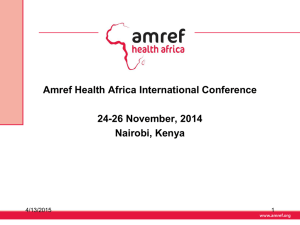 WEAB001 – Assessment Of Health Management Information System