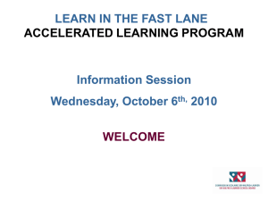 to view the PowerPoint Presentation