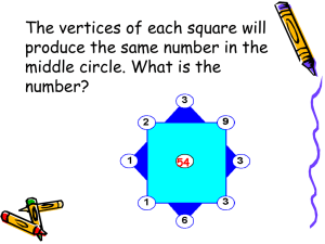 What is NUMBER SENSE ? - University Interscholastic League