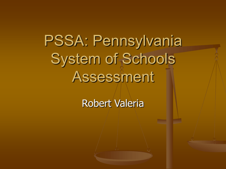 PSSA - Hollidaysburg Area School District