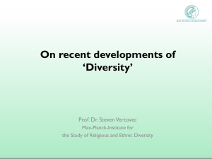 Diversity` is diverse