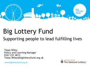 Big Lottery Fund