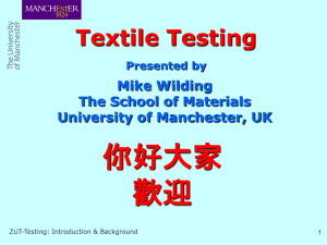 Testing for what?