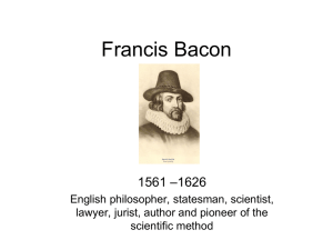 Francis Bacon
