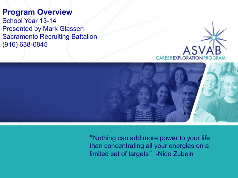 ASVAB Powerpoint