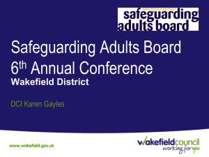 WDSAB Annual Conference 3 DCI Karen Gayles