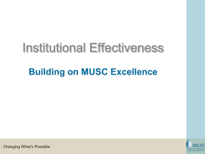 Office of Institutional Effectiveness