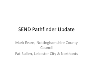 Joint pathfinder presentation ()