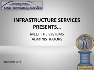 sysadmin