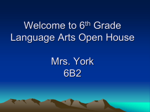 Open House