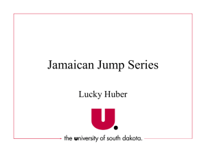 Jamaican Jump Series