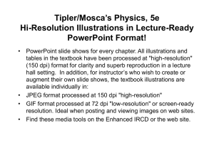Magnetic Fields: Tipler/Mosca Physics Presentation