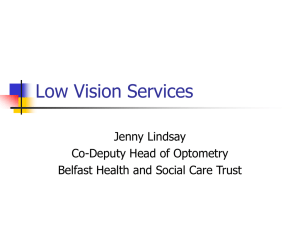 Low Vision Services