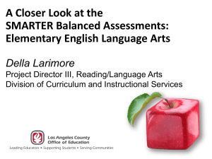 Elementary ELA - Della Larimore