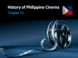 History of Philippine Cinema: Chapter 15