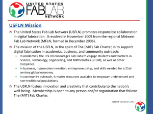 What is a Fab Lab?