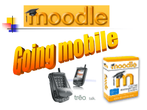(2007). McGreal, R., Stauffer K., & Tin, T. Mobile Moodle