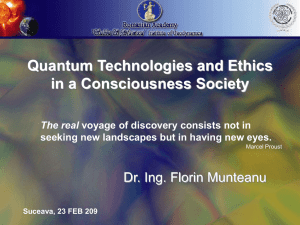fundamental Consciousness