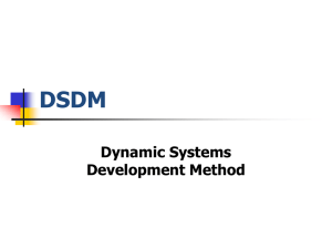 DSDM - jakeadams