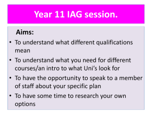 You need to research this carefully BEFORE selecting your A Levels