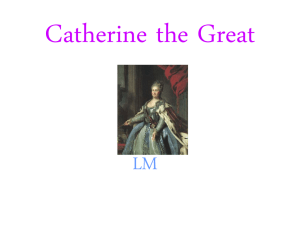 Catherine the Great