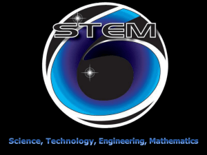 Kristy Wilhite STEM 6 Mathematics Teacher