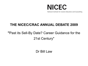 career guidance for the twenty-first century