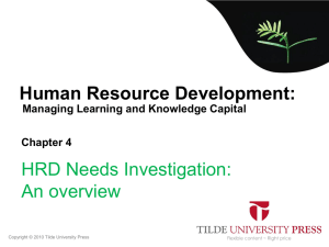 Strategic HRM