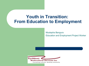 SydWest Multicultural Services - Multicultural Youth Advocacy Network