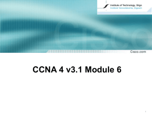 Module 6 - IT, Sligo