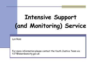 Intensive Support - Aberdeen Getting It Right