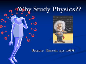 Why Study Physics? Benefits & Career Opportunities
