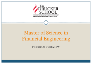 program overview