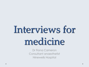 Dr Fiona Cameron PPT Nov 12