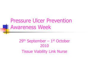 Pressure Ulcer Prevention: Awareness & Strategies