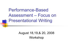 Introductory Powerpoint