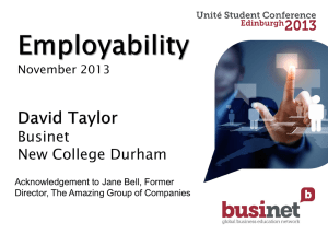 Employability Skills