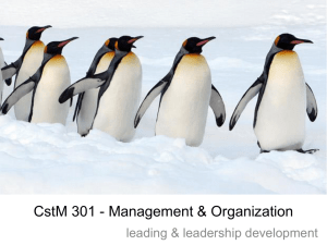 leadership & development