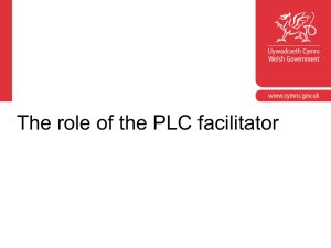 PLC Facilitator Role: Skills, Characteristics, and Development