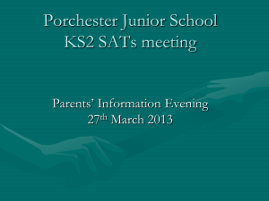 Level 6 - Porchester Junior