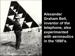 PowerPoint Presentation - Bell`s Tetrahedral Kites